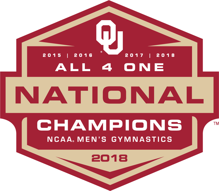 Oklahoma Sooners 2018 Champion Logo iron on transfers for T-shirts